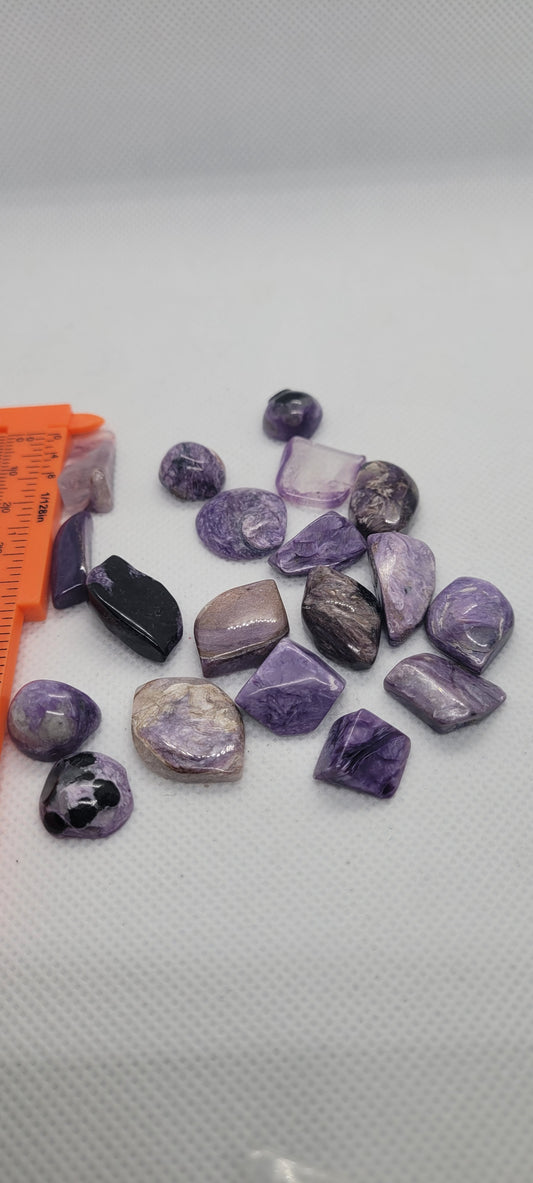 Charoite tumble