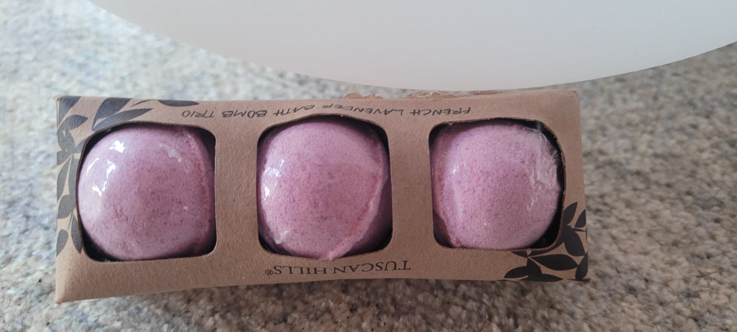 3 pc bath bomb set (Metaphysical)