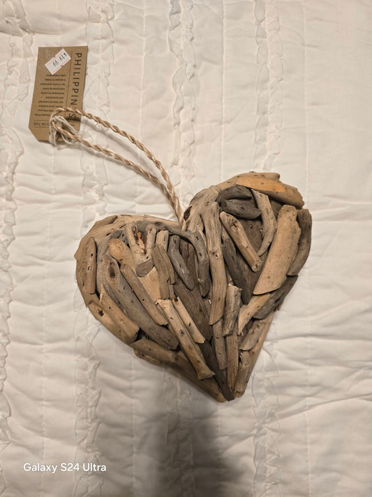 Driftwood Heart