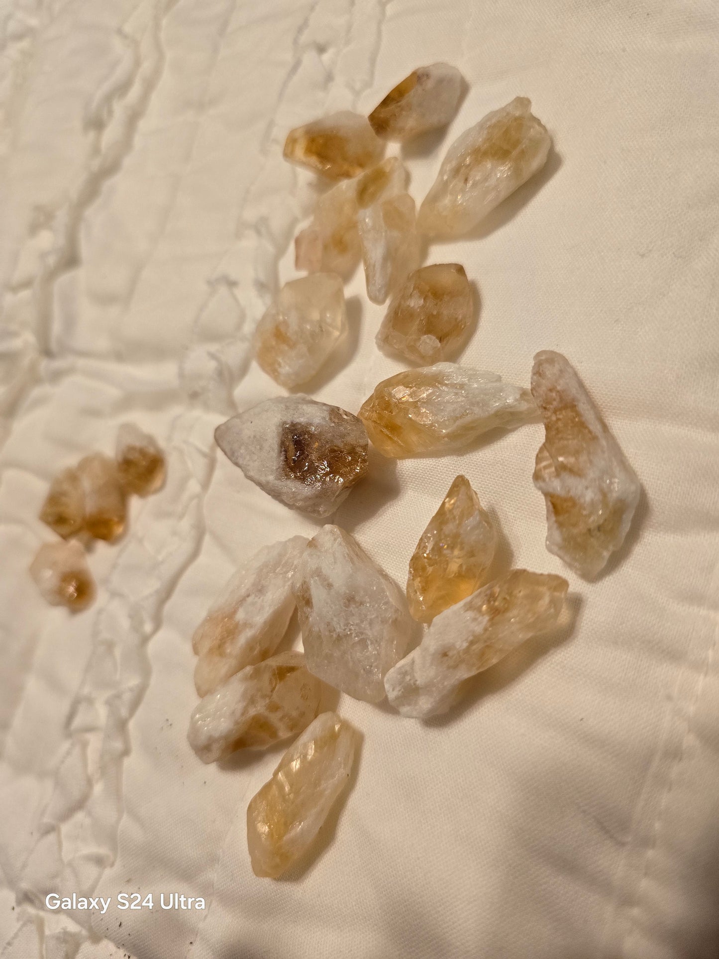 Citrine points