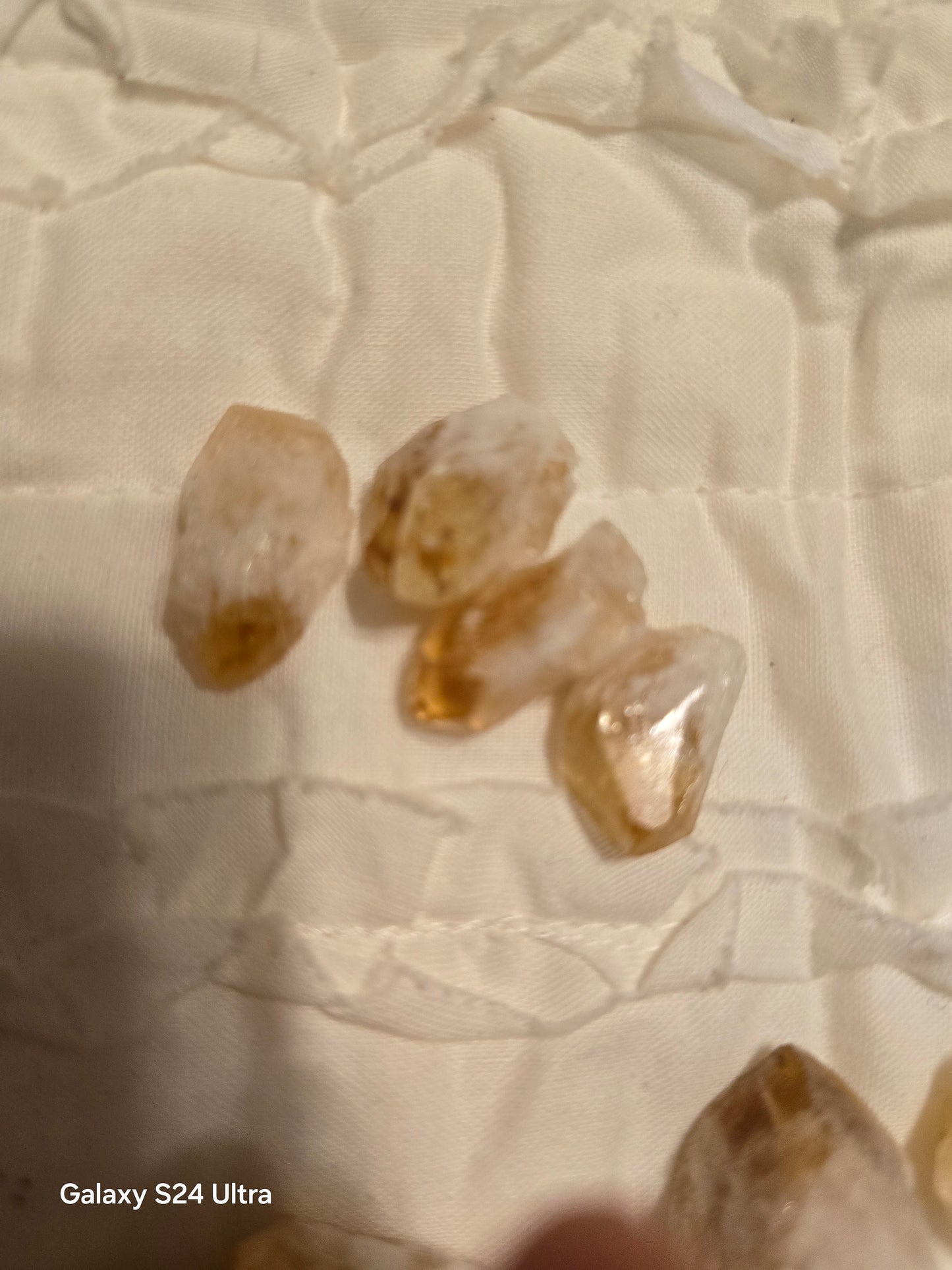 Citrine points