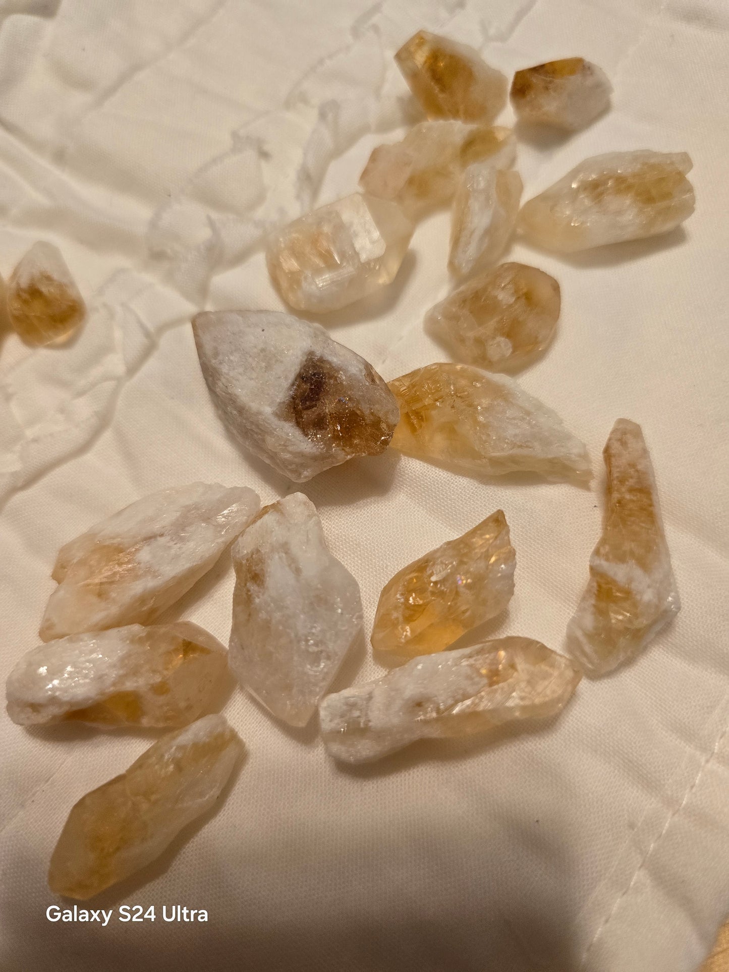 Citrine points