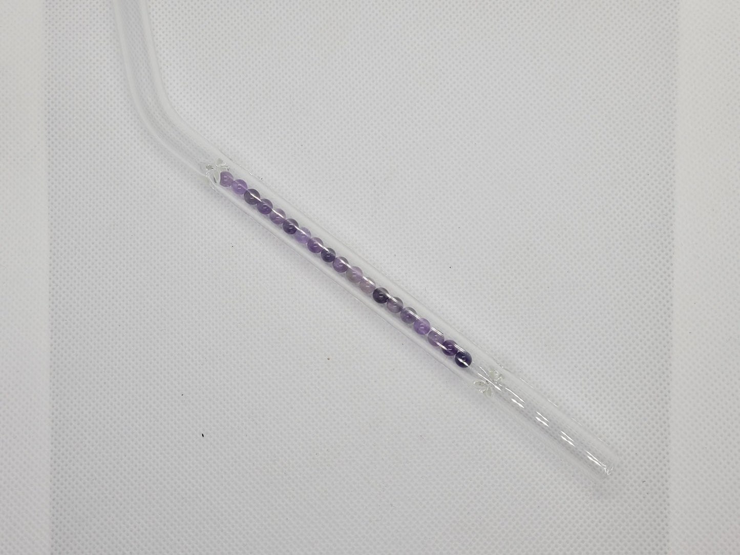 Amethyst straw