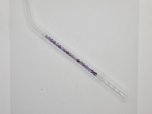 Amethyst straw