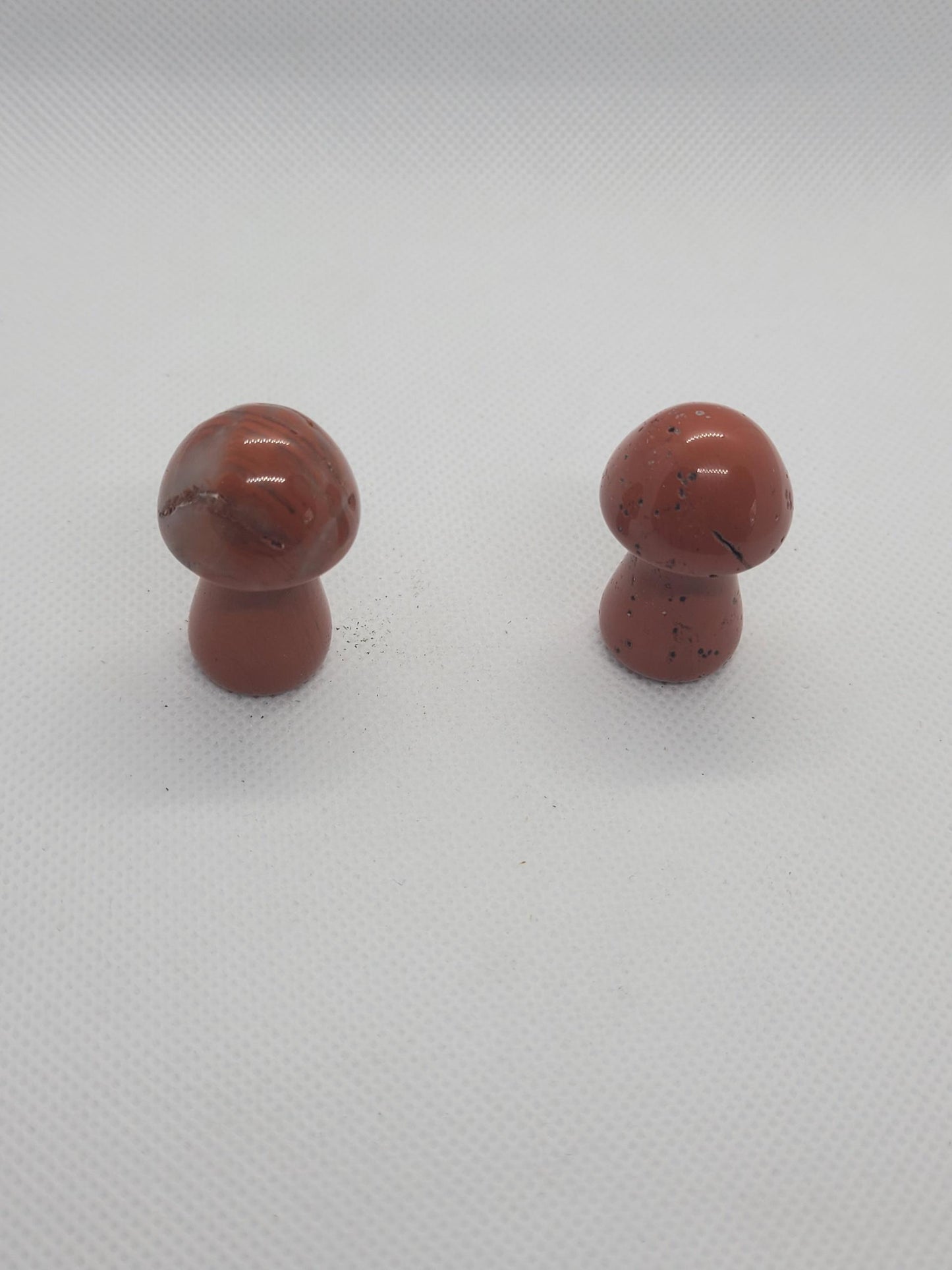 Red jasper medium mushrooms