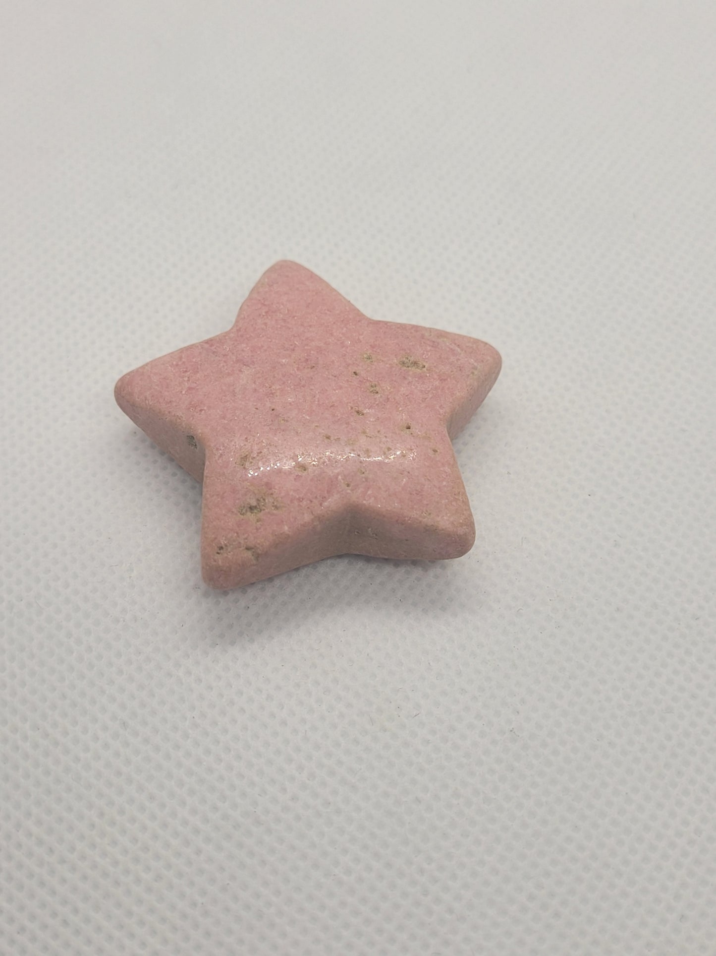 Rhodochrosite star