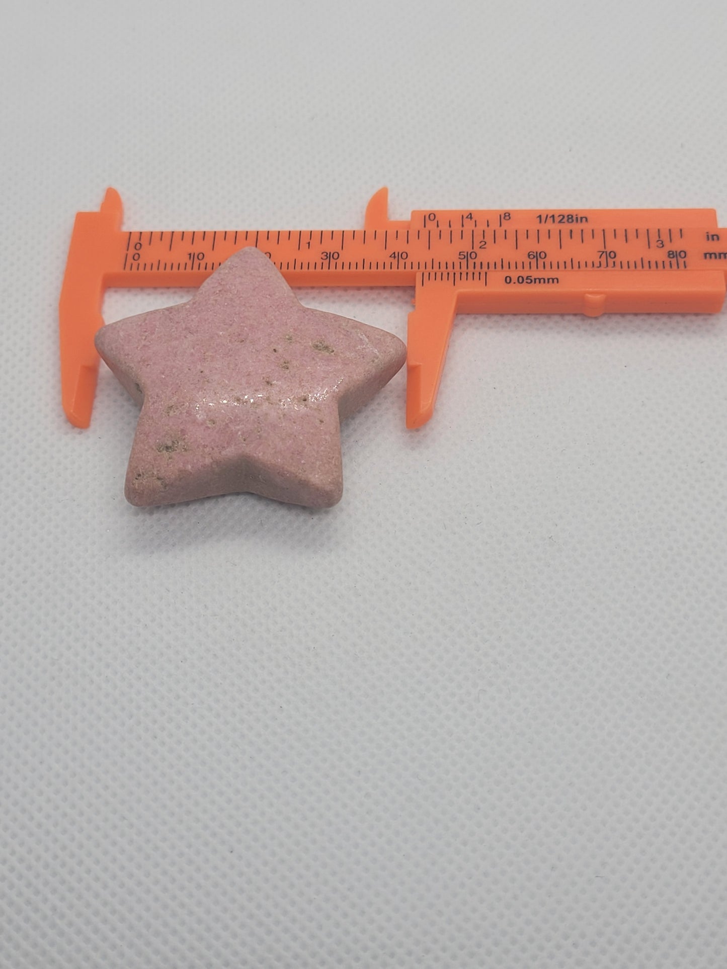 Rhodochrosite star