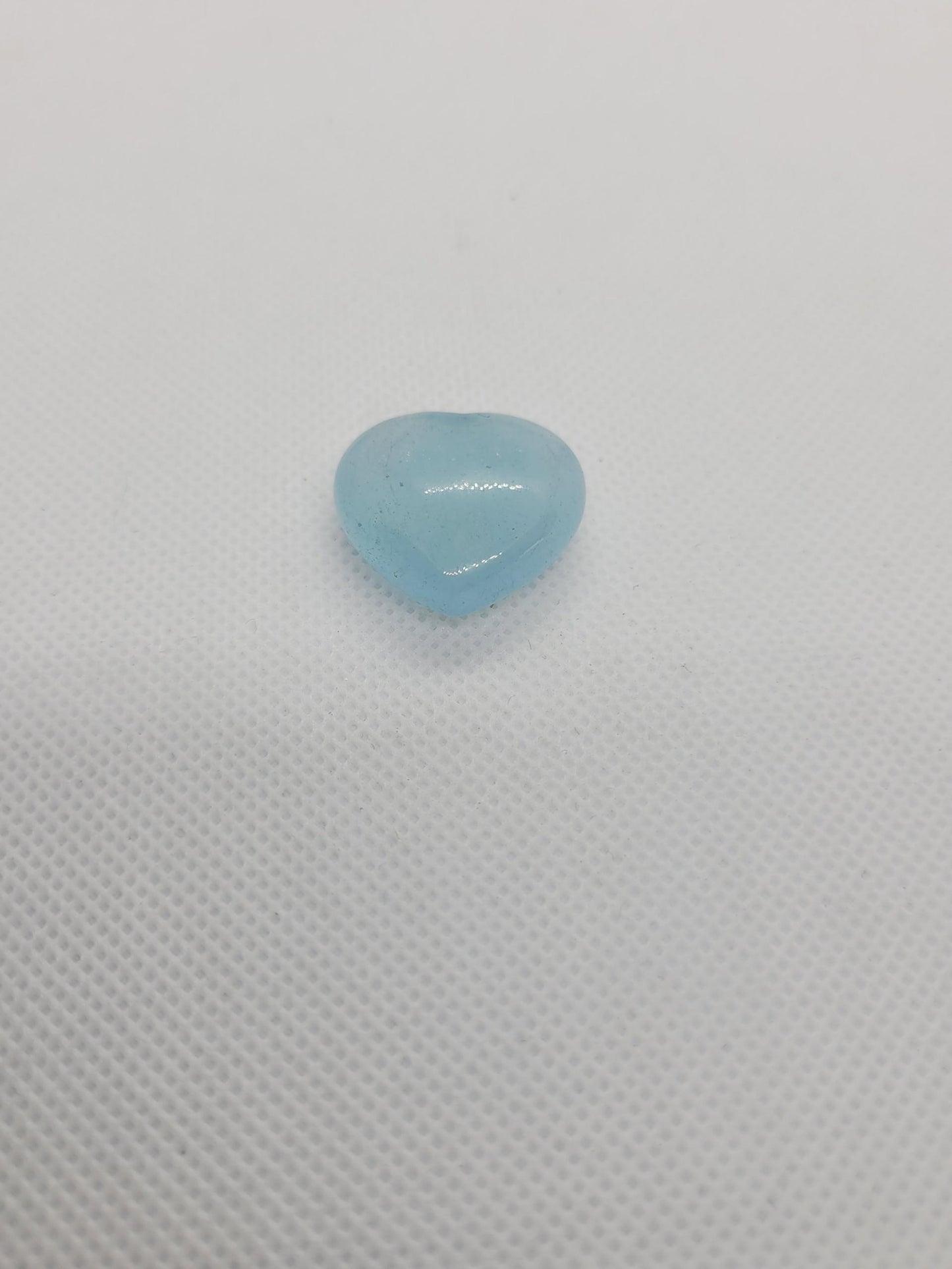 Aquamarine heart.