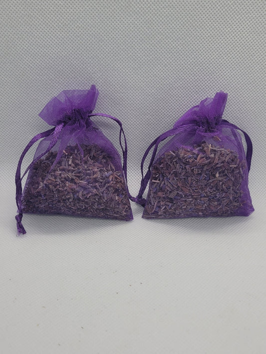 Natural Lavender bags