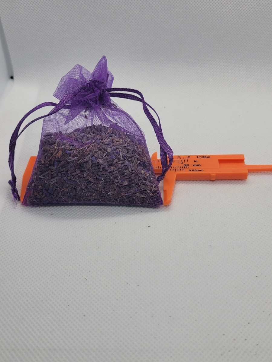 Natural Lavender bags