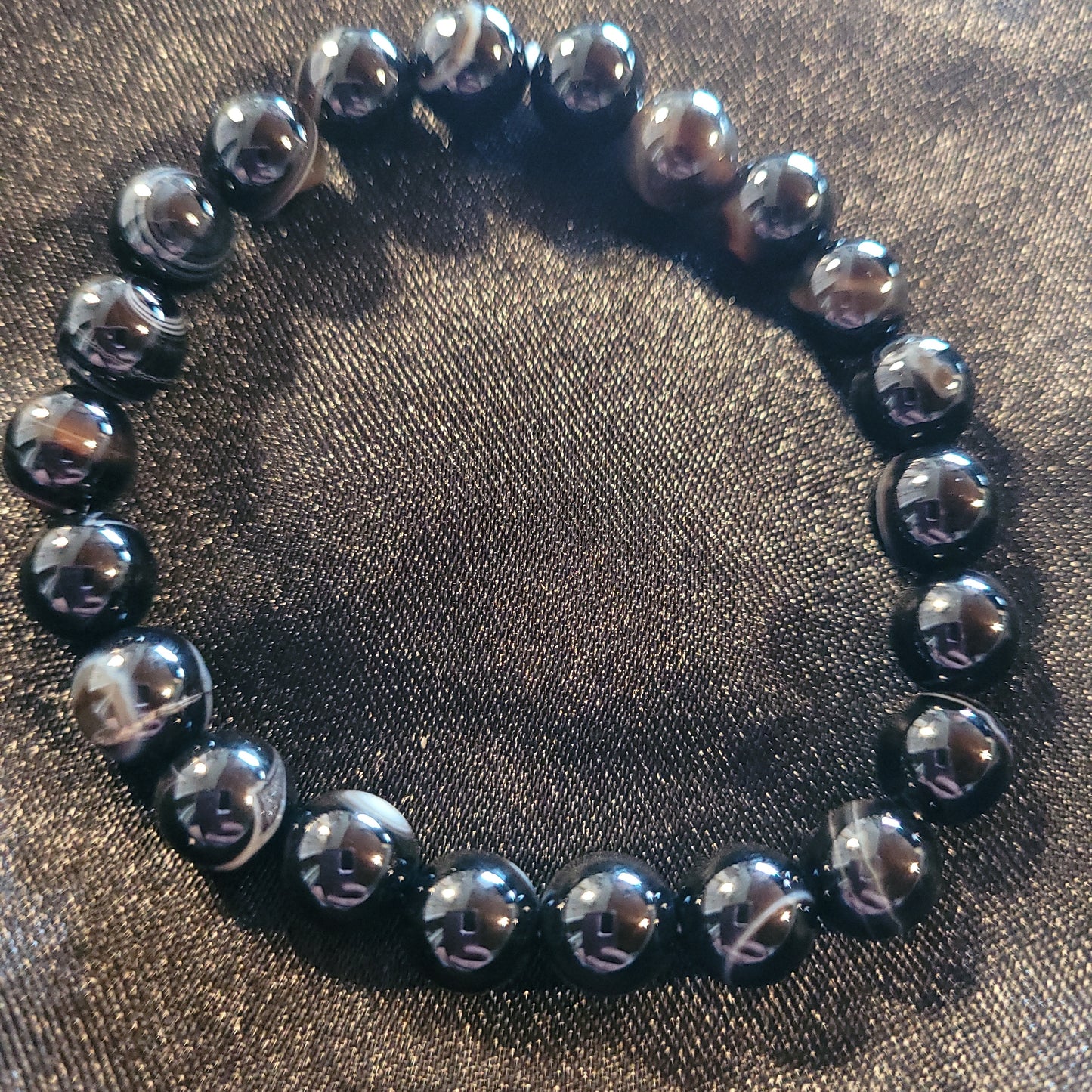 Black agate Bracelet