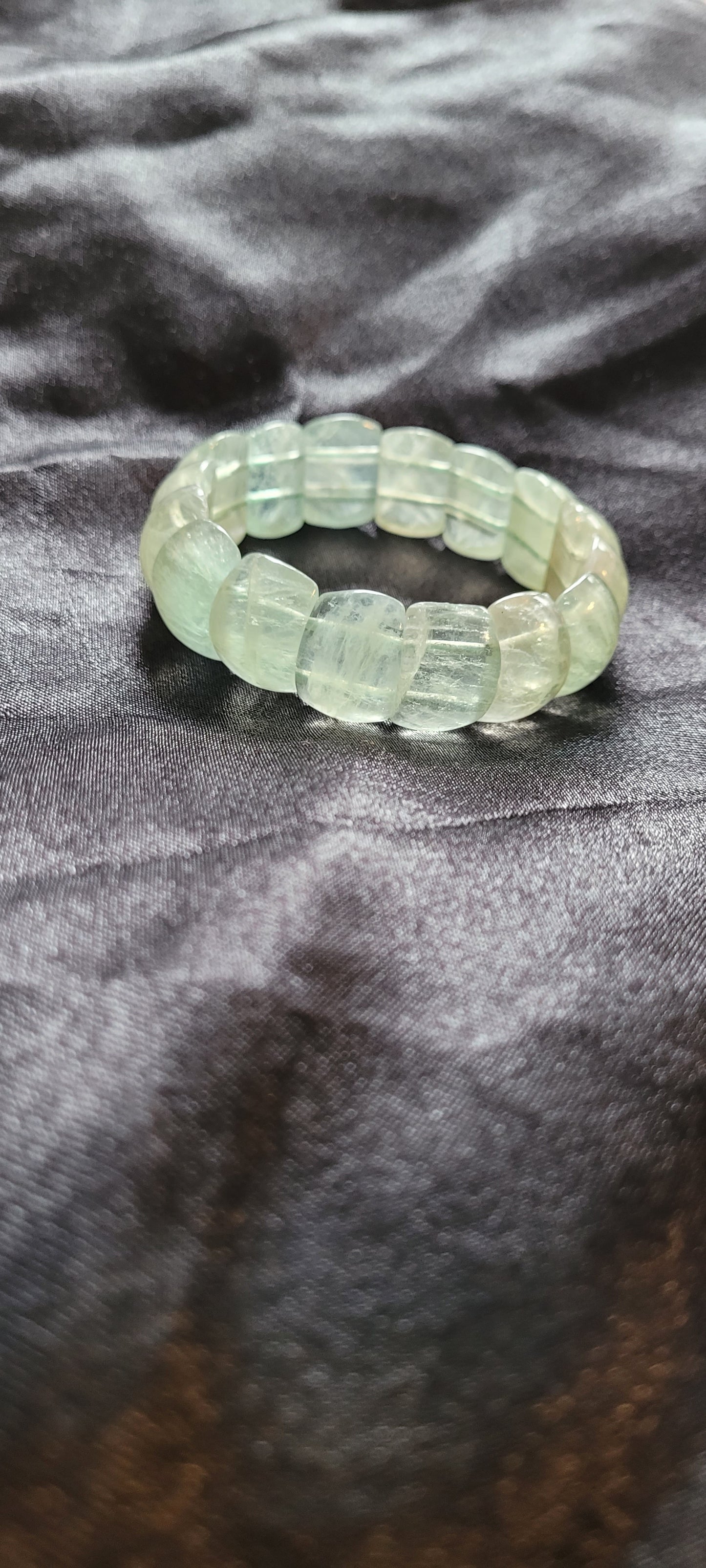 Green Fluorite Bracelet