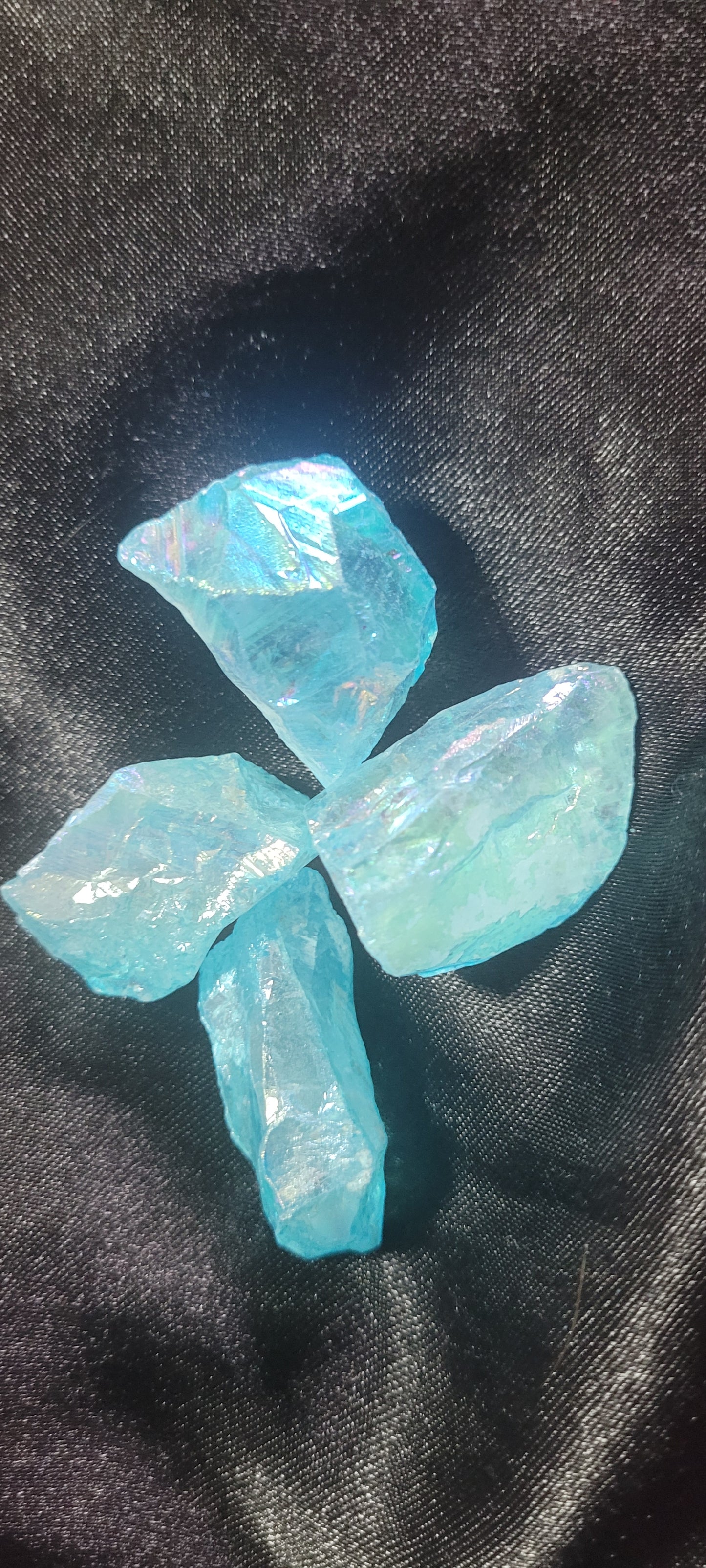 Aura quartz