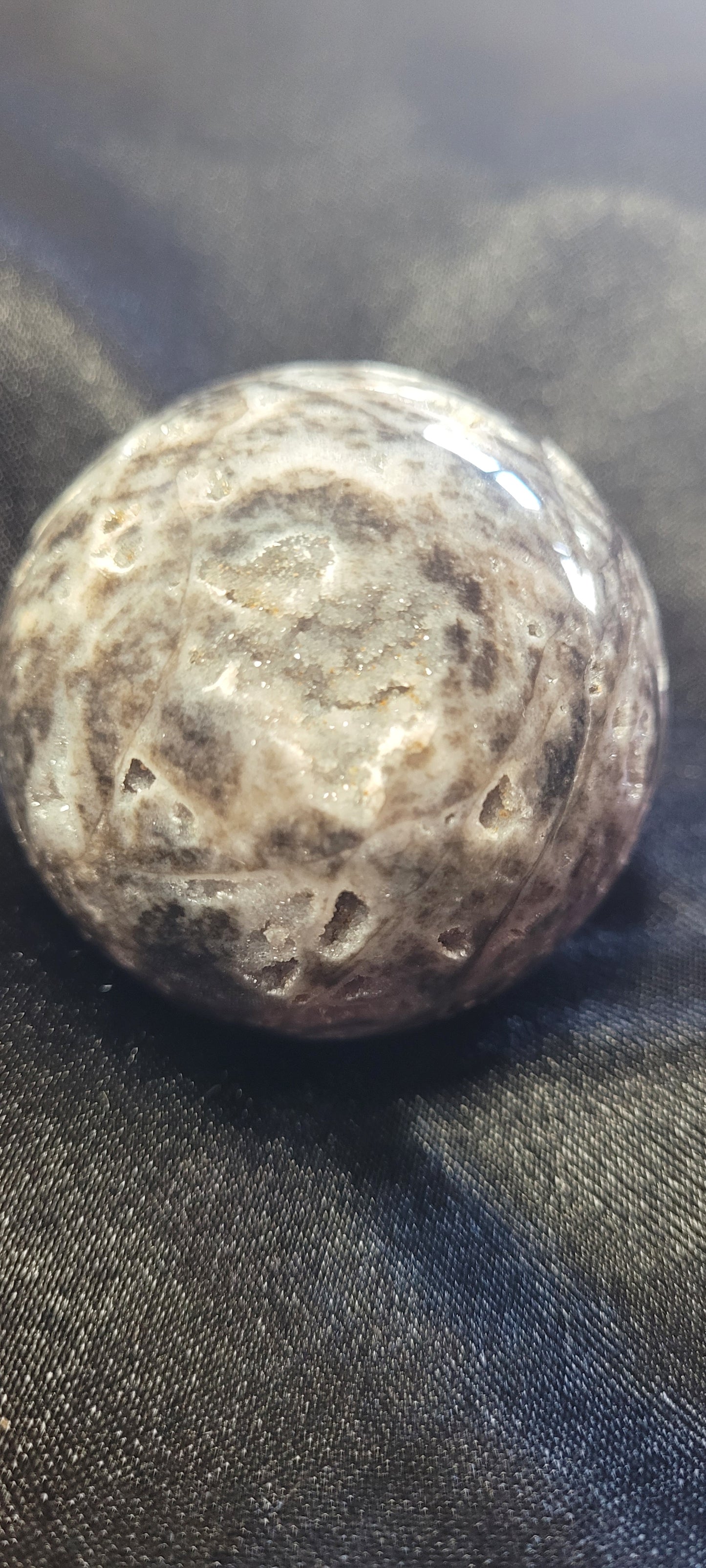 Sphalerite Spheres