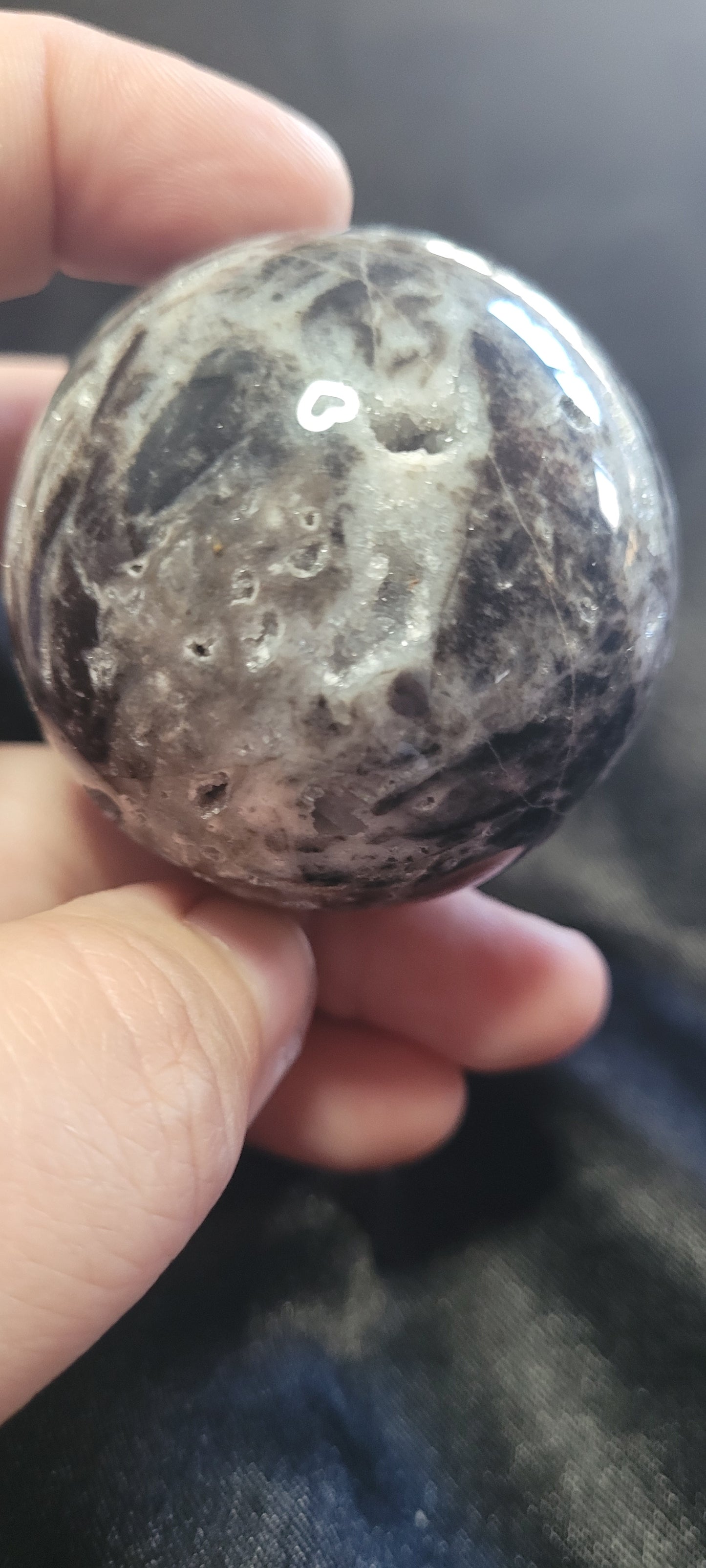 Sphalerite Spheres