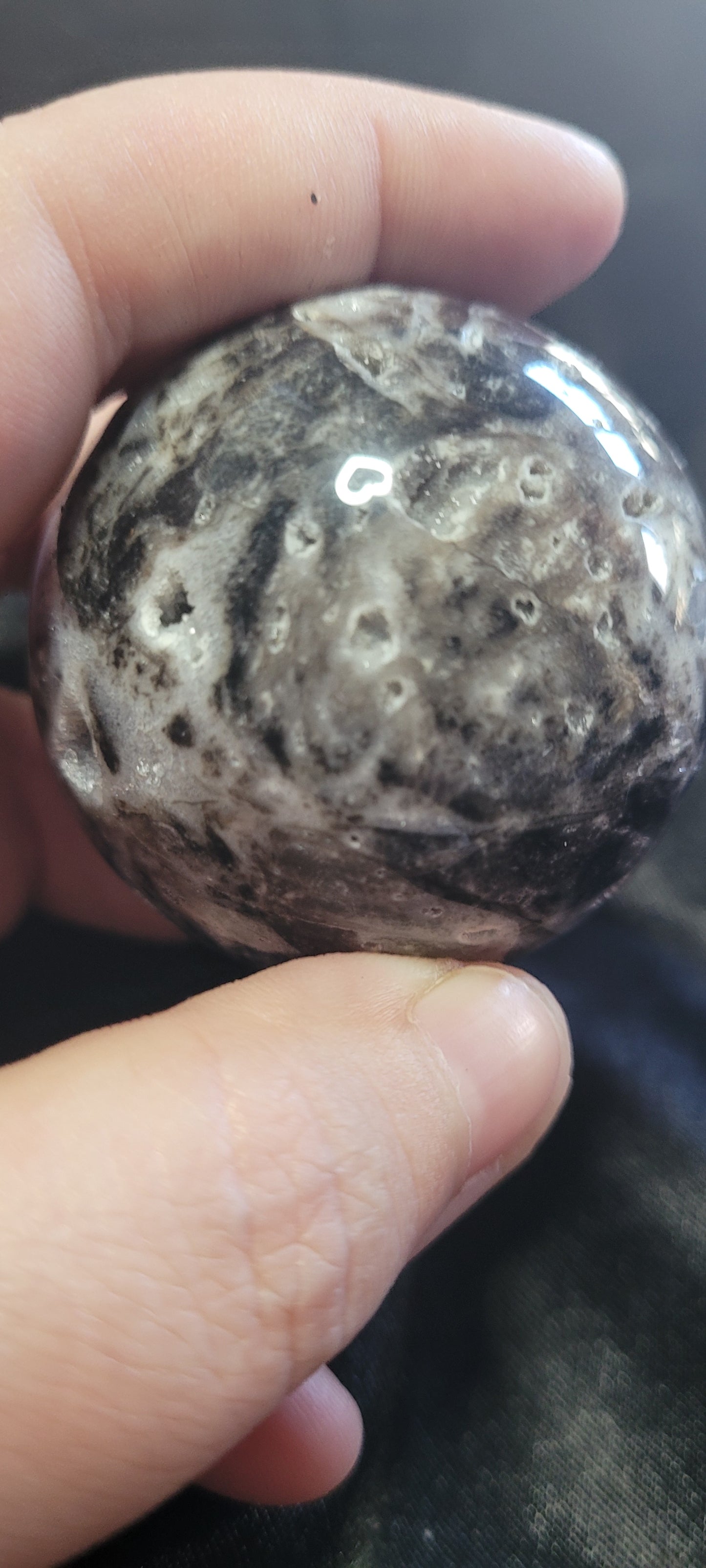 Sphalerite Spheres