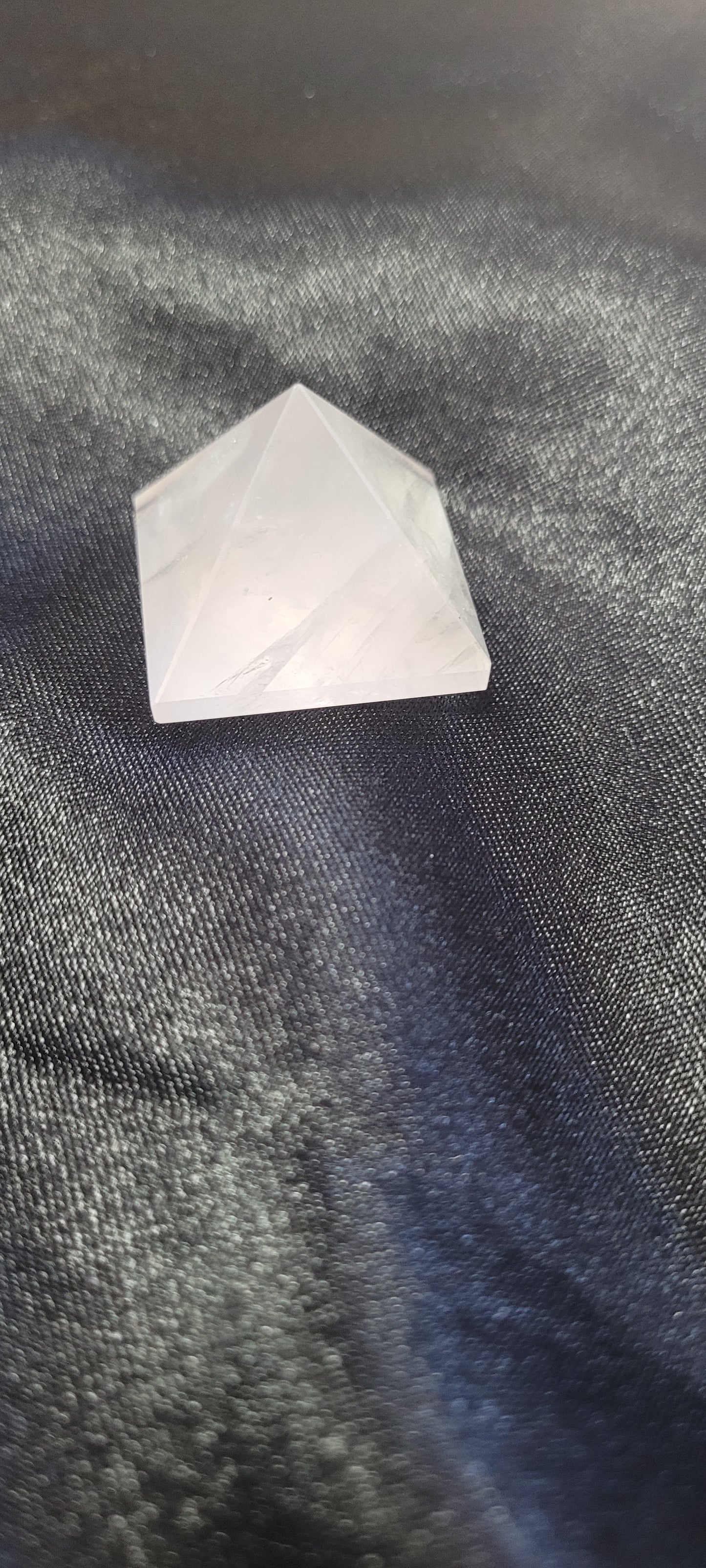 Crystal pyramid