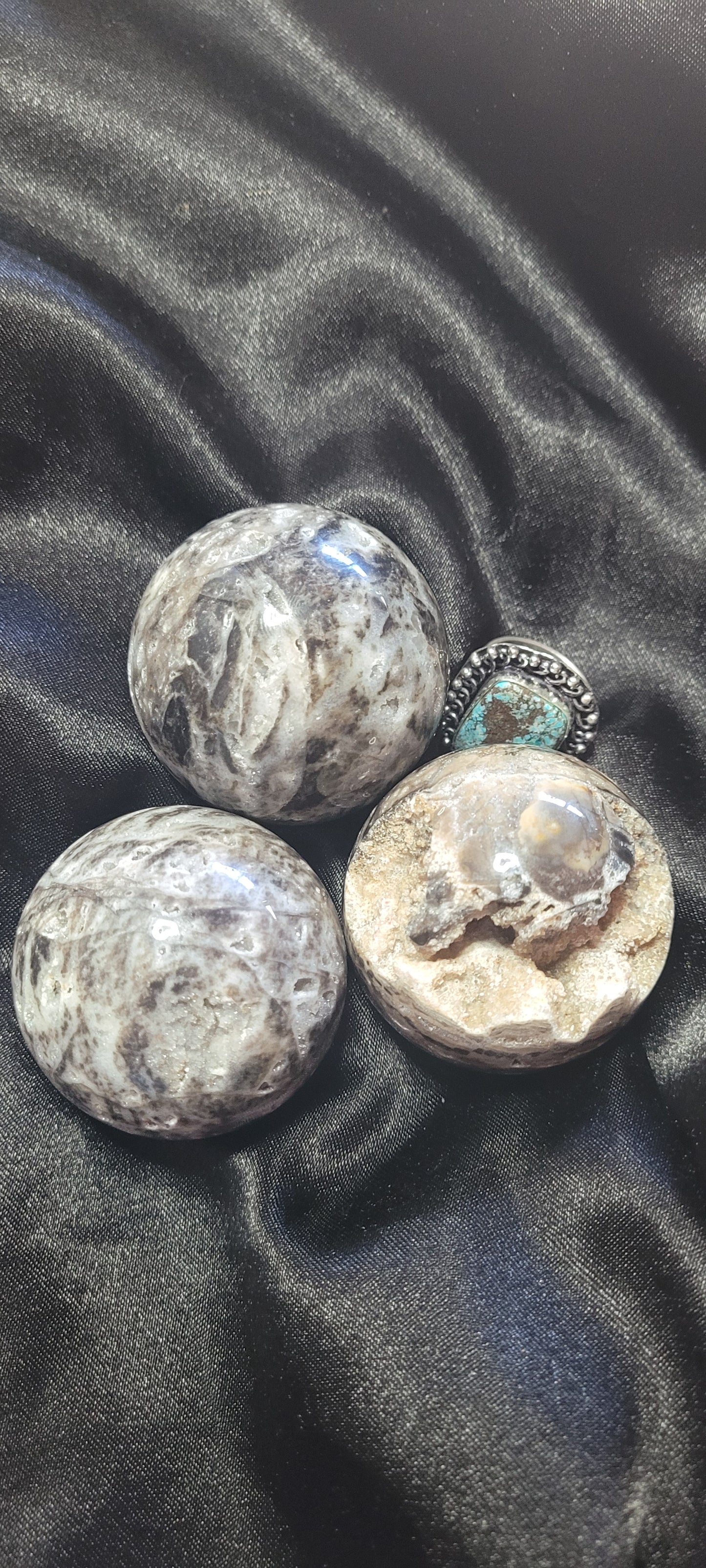 Sphalerite Spheres