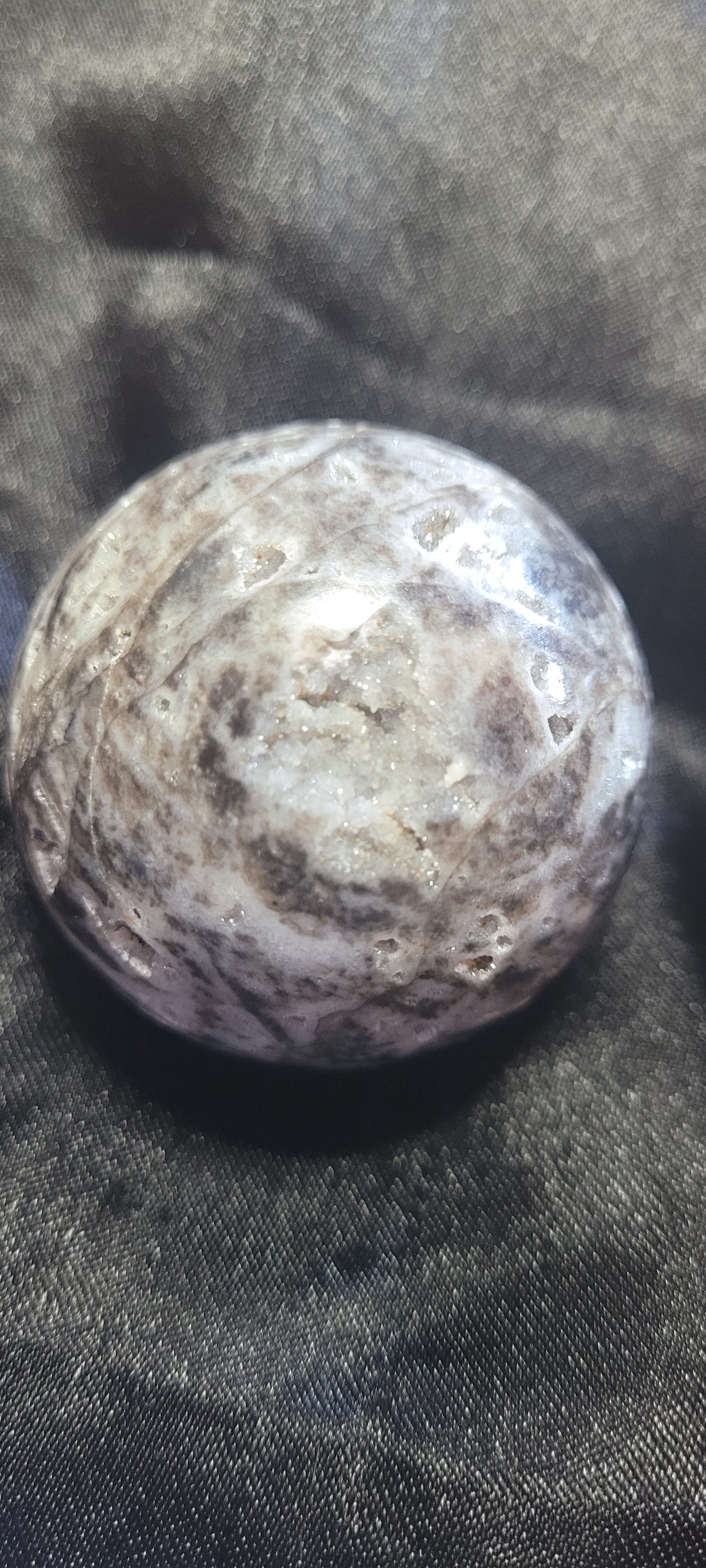 Sphalerite Spheres