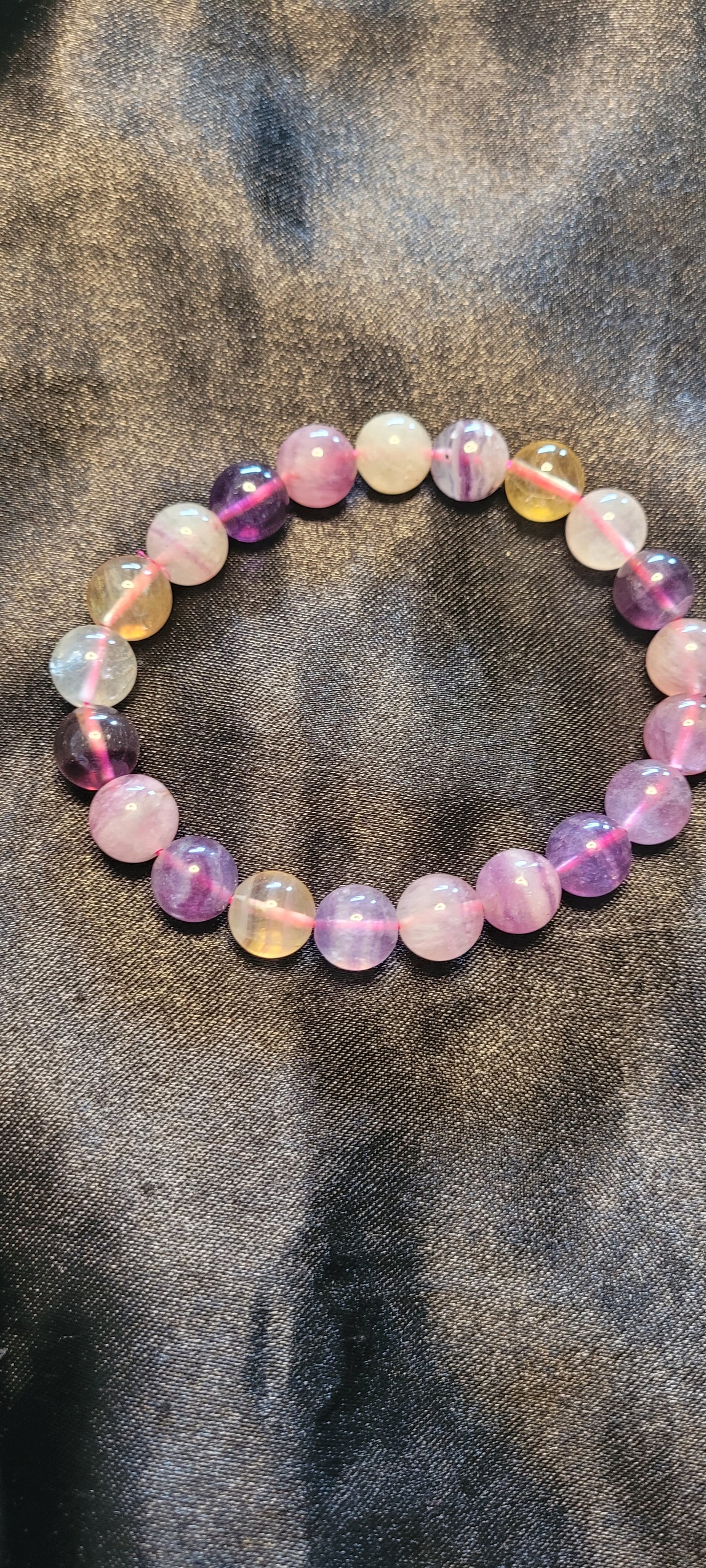 Fluorite Bracelet