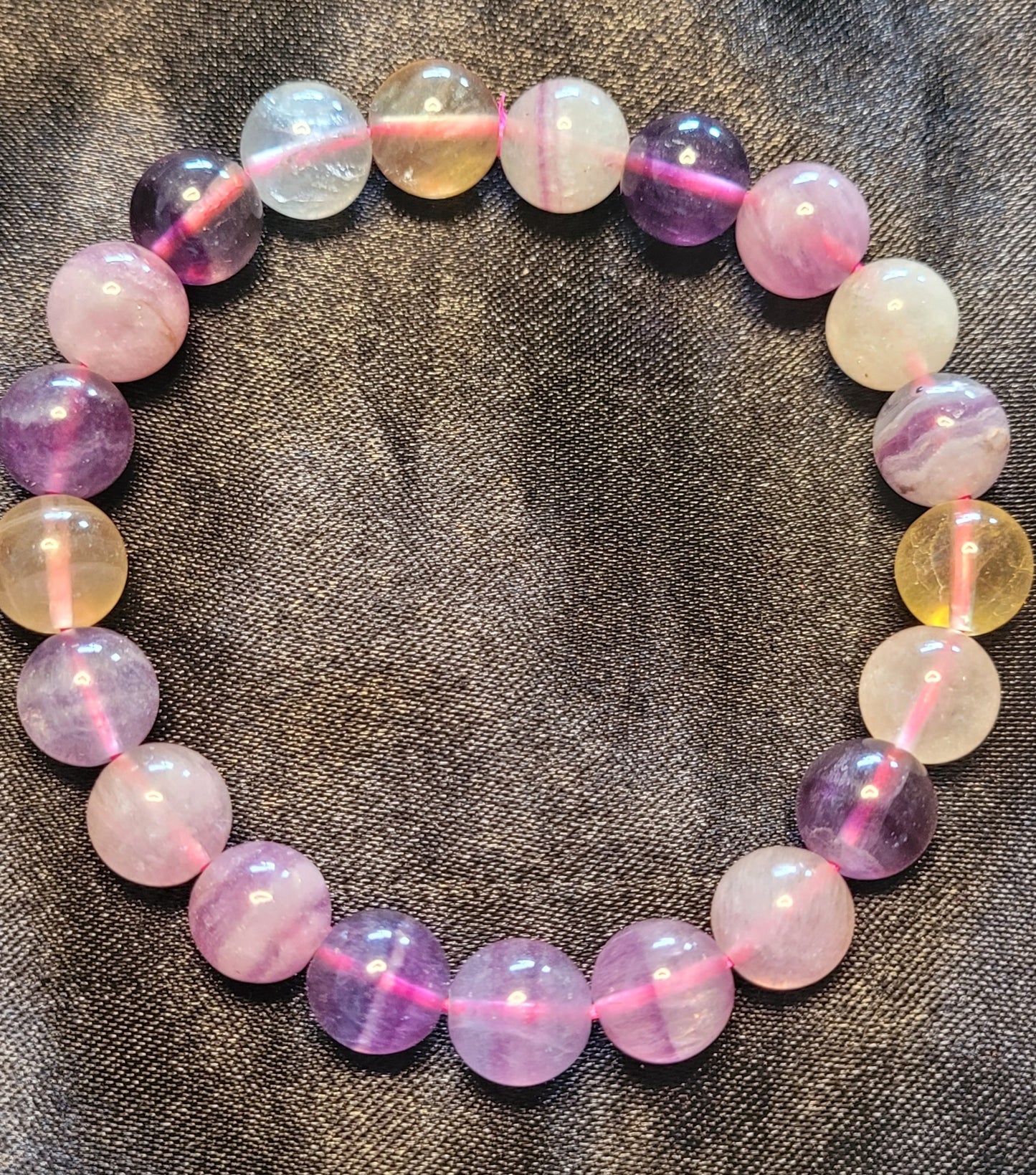 Fluorite Bracelet