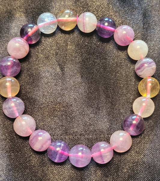 Fluorite Bracelet