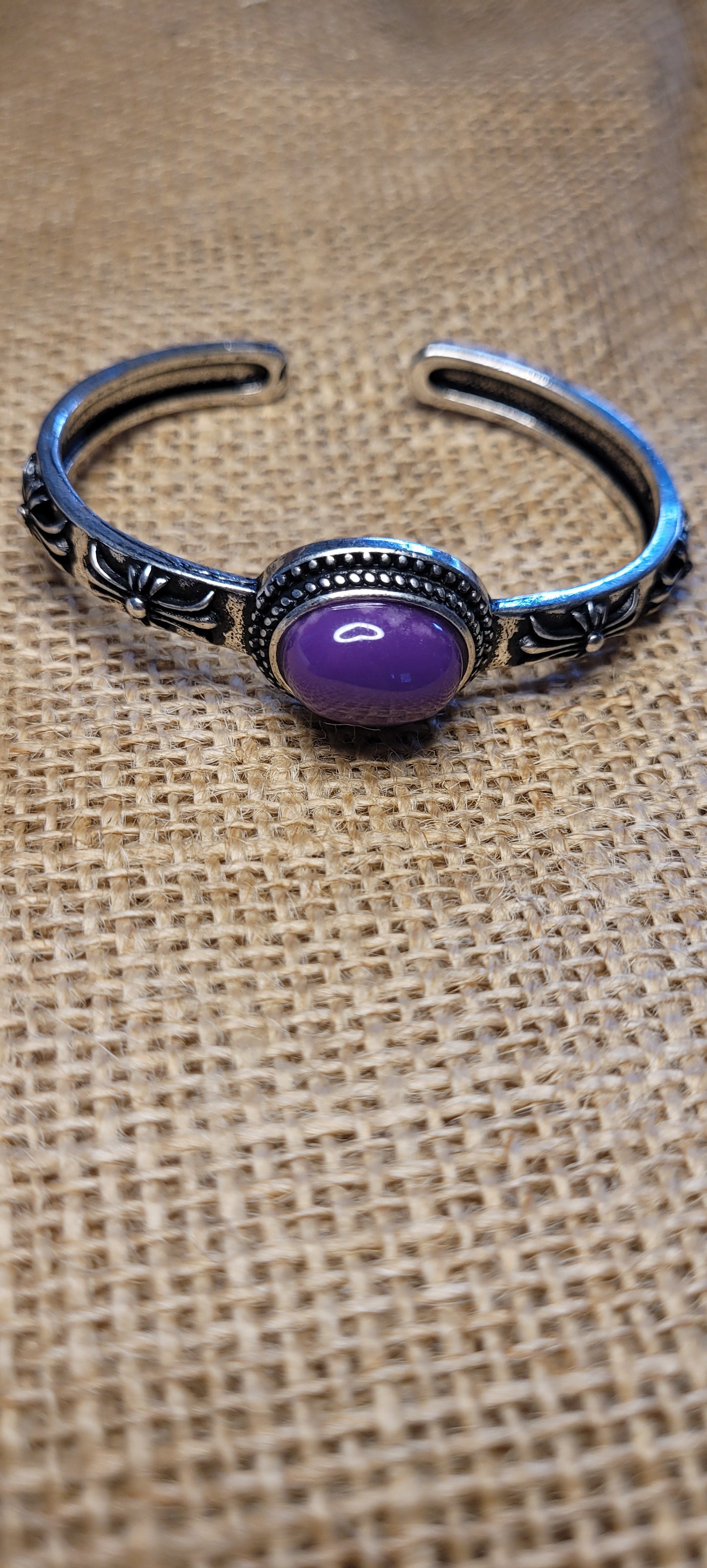 Charoite bracelet